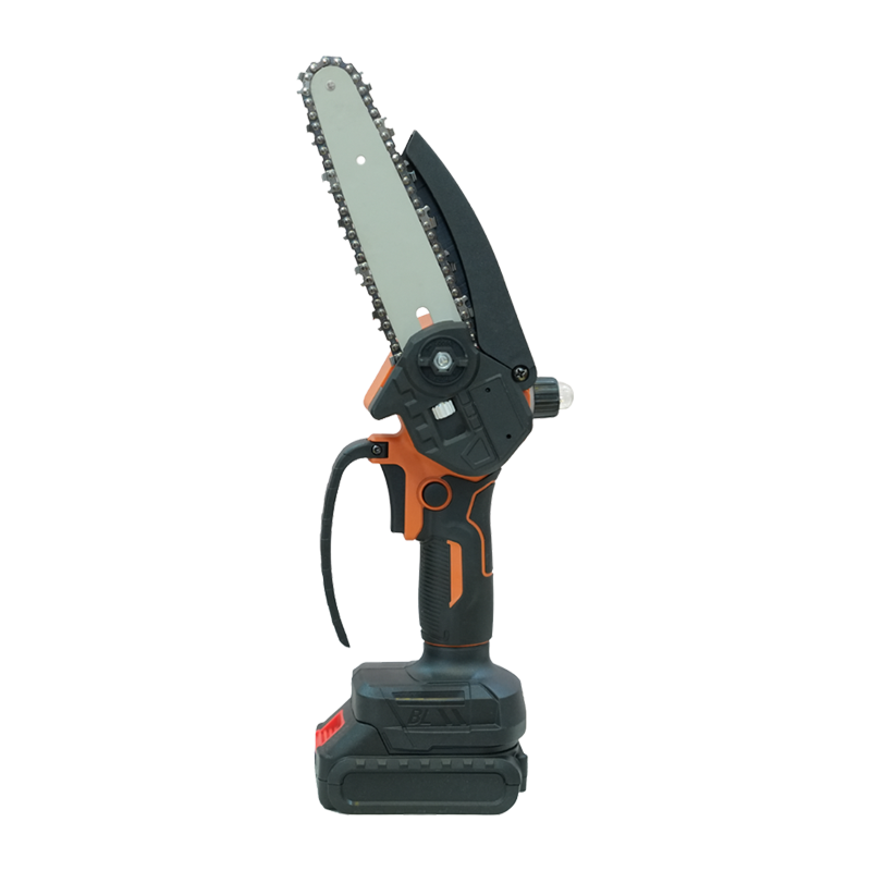 Mini motosierra eléctrica de 6 pulgadas de 21V de 21V Mini motosierra eléctrica de 6 pulgadas de 21V de 21V