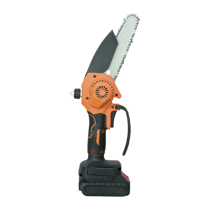 Mini motosierra eléctrica de 6 pulgadas de 21V de 21V Mini motosierra eléctrica de 6 pulgadas de 21V de 21V