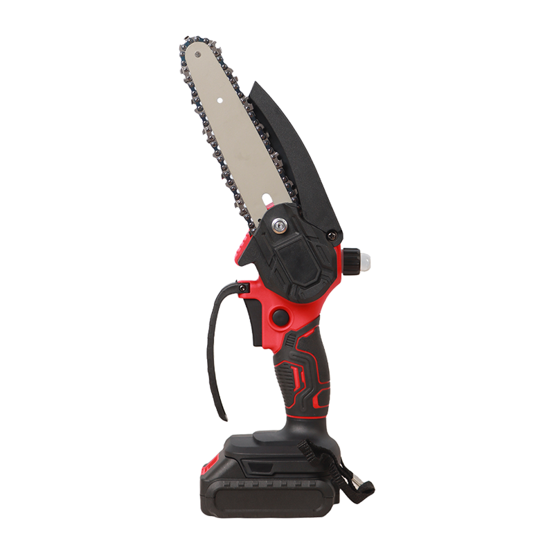 Motosierra inalámbrica recargable de 6 pulgadas