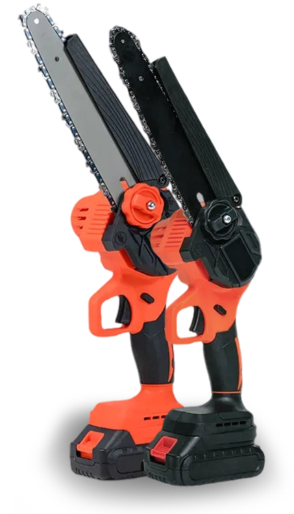 Motosierra eléctrica portátil inalámbrica de mano de 6-8 pulgadas