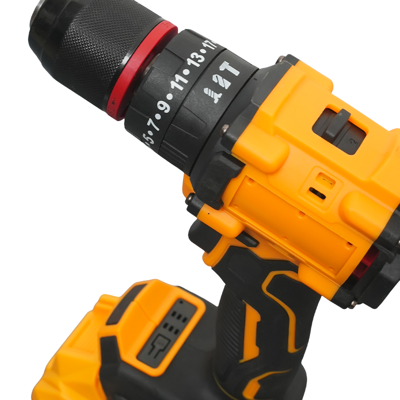 Taladro eléctrico de 13 mm con motor sin escobillas 21 V 4812 Taladro eléctrico de 13 mm con motor sin escobillas 21 V 4812